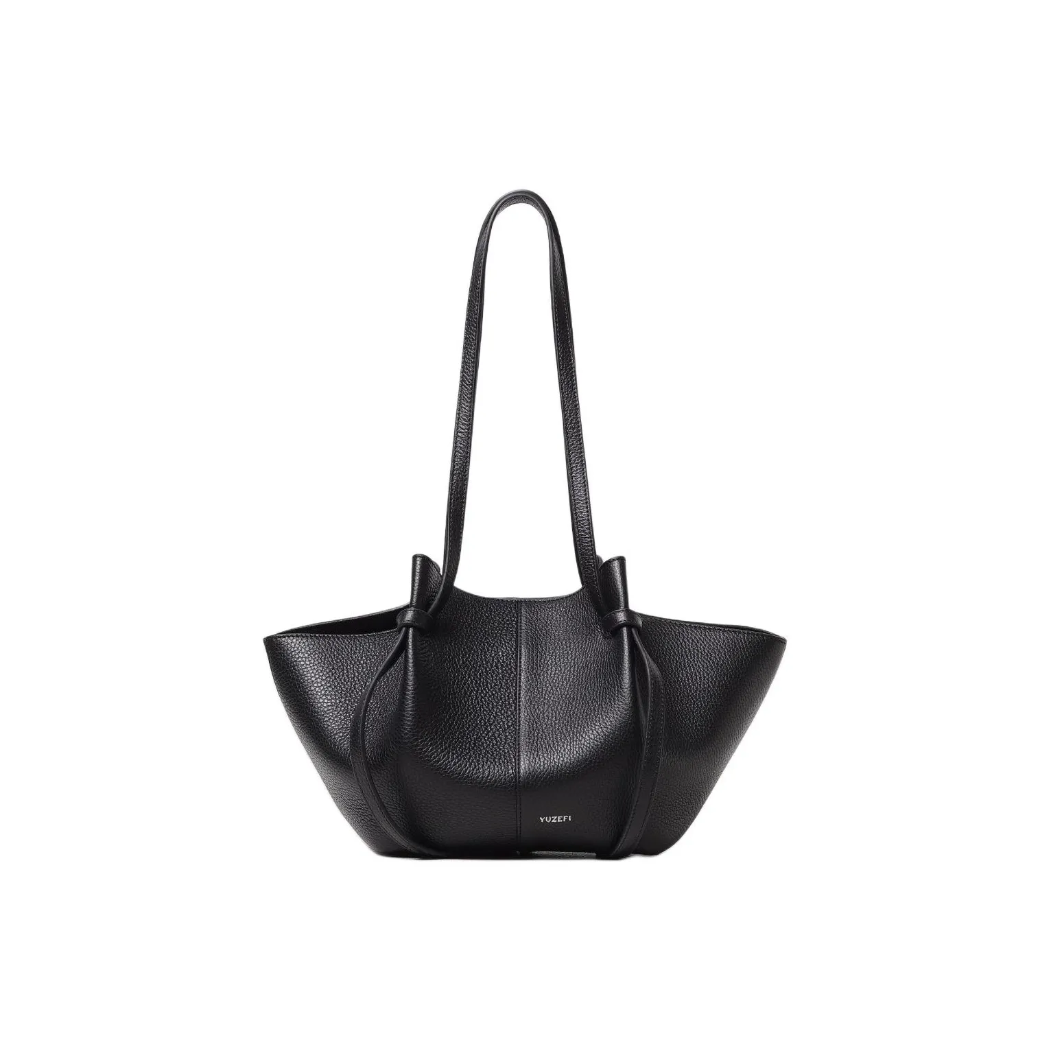 YUZEFI Mochi Logo Printed Tote Bag