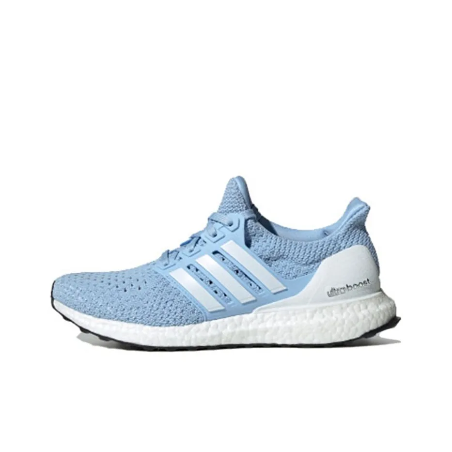 Adidas ULT Non Slip Легкий Низкий Топ Беговые кроссовки Женские Ледяной синий Вязаные ткани