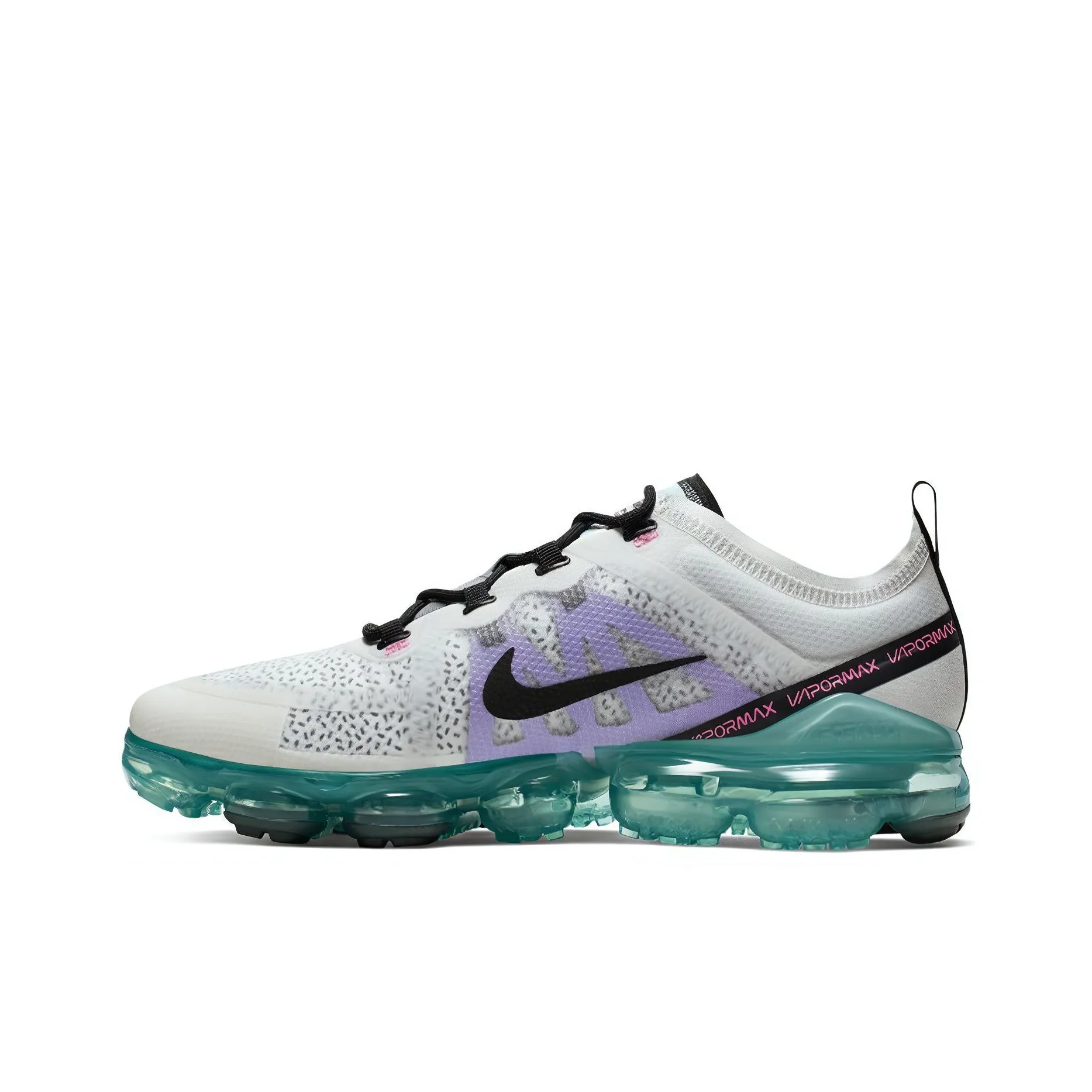 Nike VaporMax 2019 Low Топ Повседневные Беговые Кроссовки Мужские Серые