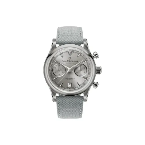 Carl F.Bucherer Автоматический Механический Movement Мужские Часы MANERO Collection 40 мм Серые