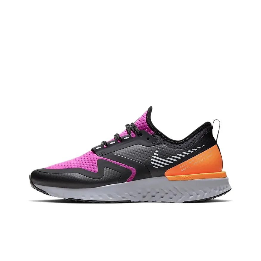 Nike Odyssey React 2 Shield Fire Pink Atmosphere Grey Women's