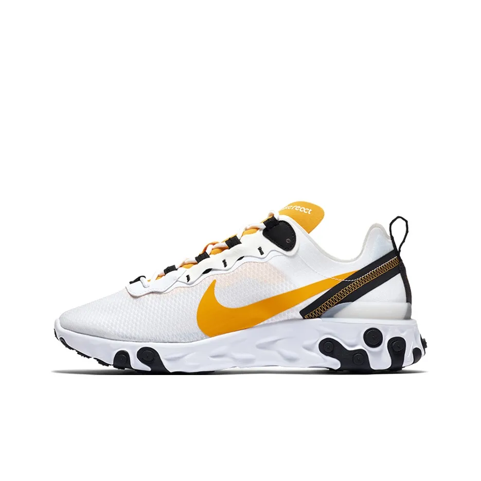 Nike React Element 55 'University Gold'