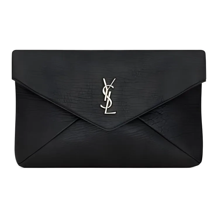 SAINT LAURENT Cassandre Large Envelope Pouch