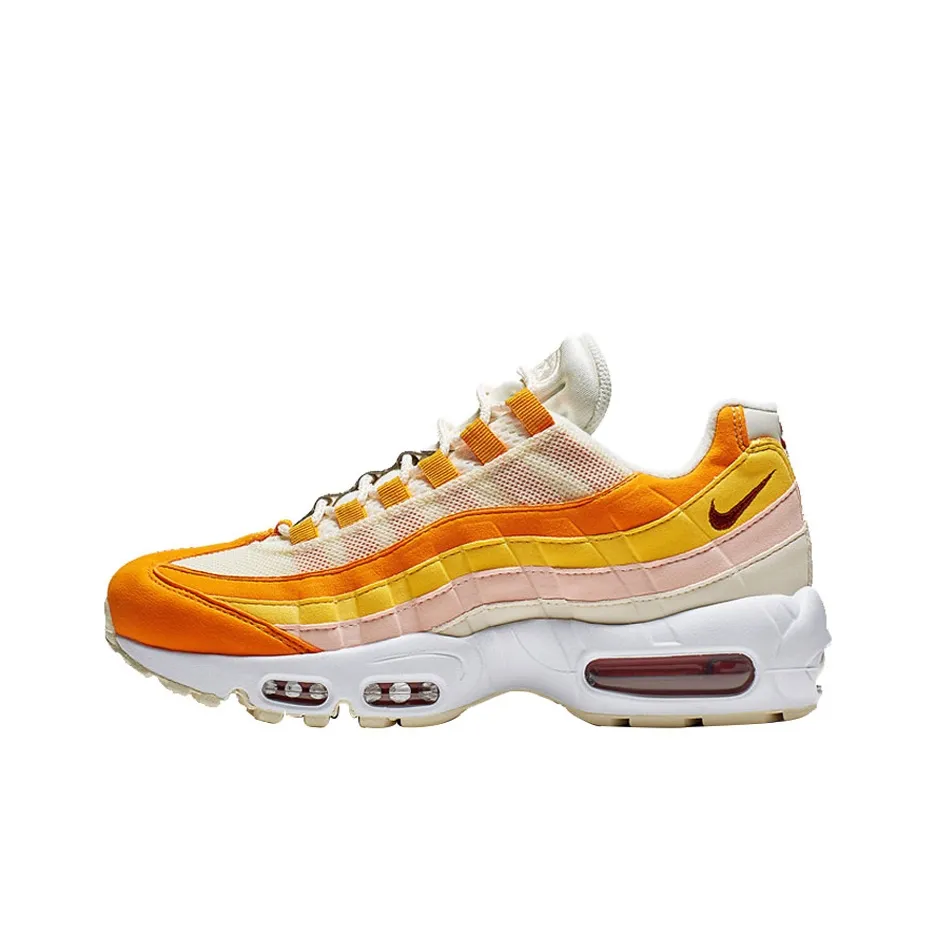 Nike Air Max 95 Low Беговые кроссовки Женские Апельсин