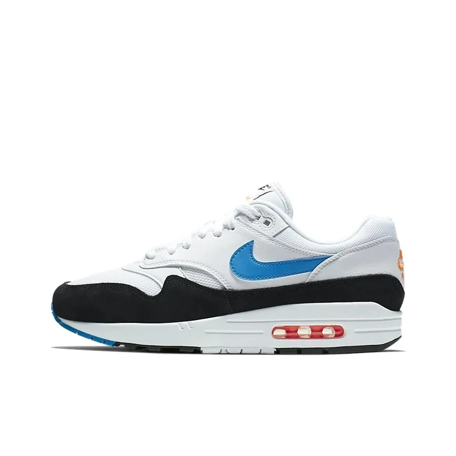 Nike Air Max 1 White Photo Blue Black