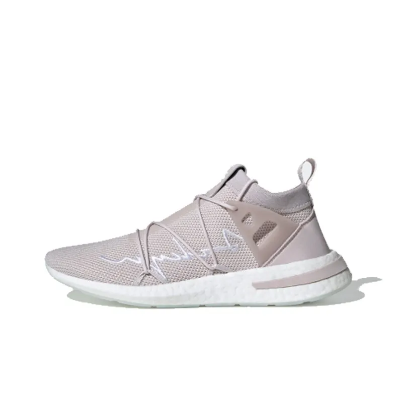 Adidas Originals Arkyn Нескользящий Легкий Низкий Топ Марафон Беговые Кроссовки Женские Фиолетовый Белый