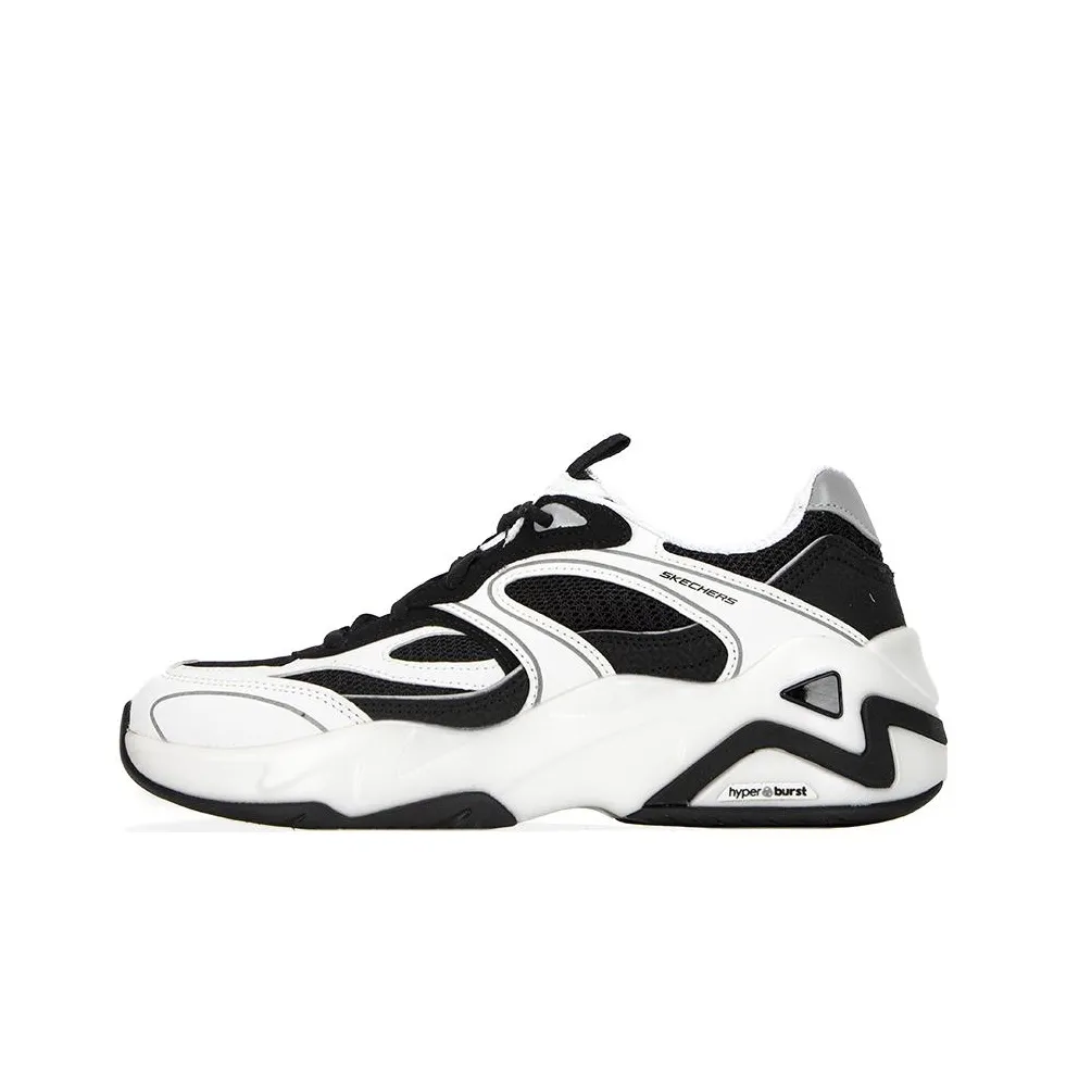 Skechers D'LITES HYPER BURST D'LITES HYPER BURST Низкий Топ Casual Женский Белый Черный