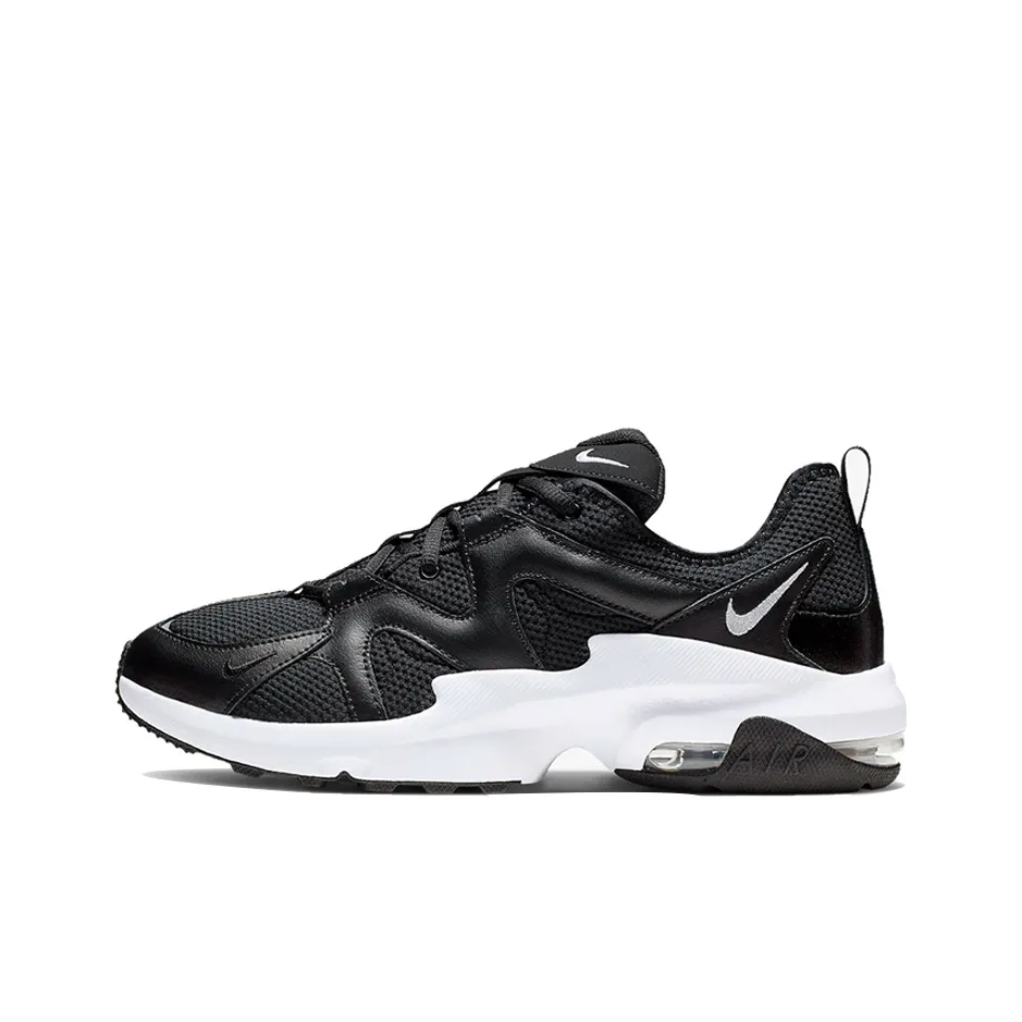 Nike Air Max Graviton Low Топ Беговые кроссовки Унисекс Черный белый
