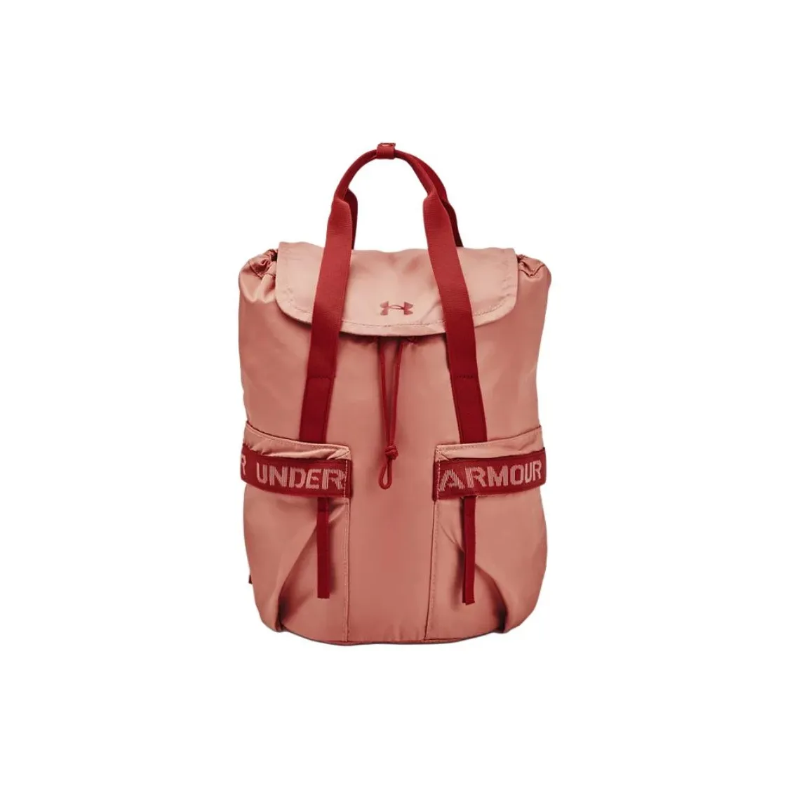 Under Armour Нейлон Рюкзак Стандартный Женский Красный и Оранжевый
