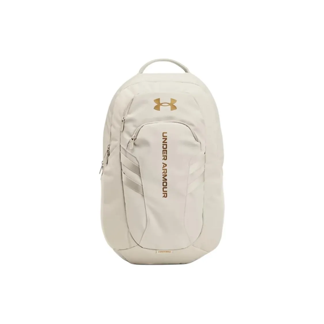 Under Armour Полиэстер с Полиуретаном Рюкзак Стандартный Унисекс Белый Верх Металл Золото