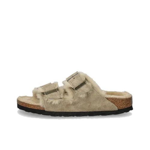 Birkenstock Слипоны Бежевые Унисекс