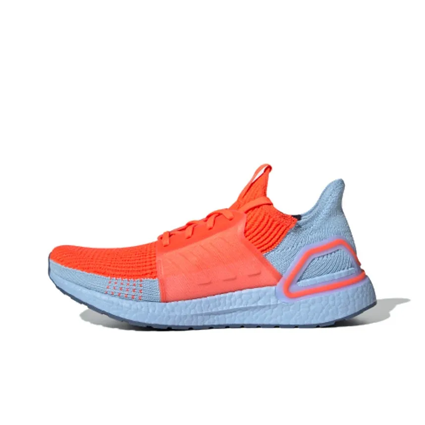 Adidas ULT Амортизация Низкий Топ Повседневные Беговые Кроссовки Мужские Оранжевые Синие