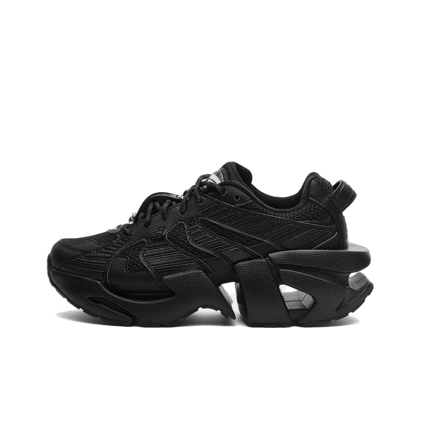 FILA Space Low Top Cushioned Sneakers Women's Black