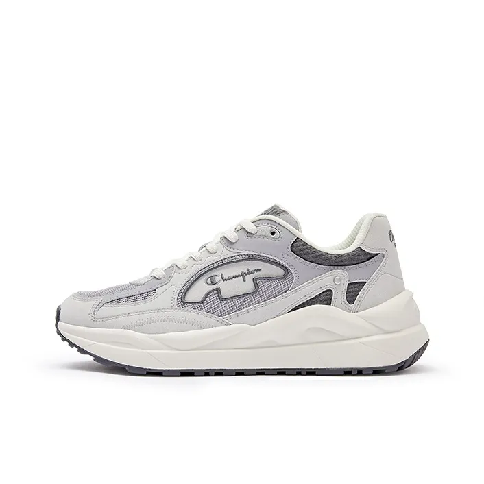 Champion Износостойкий Низкий Топ Casual Мужской Серый