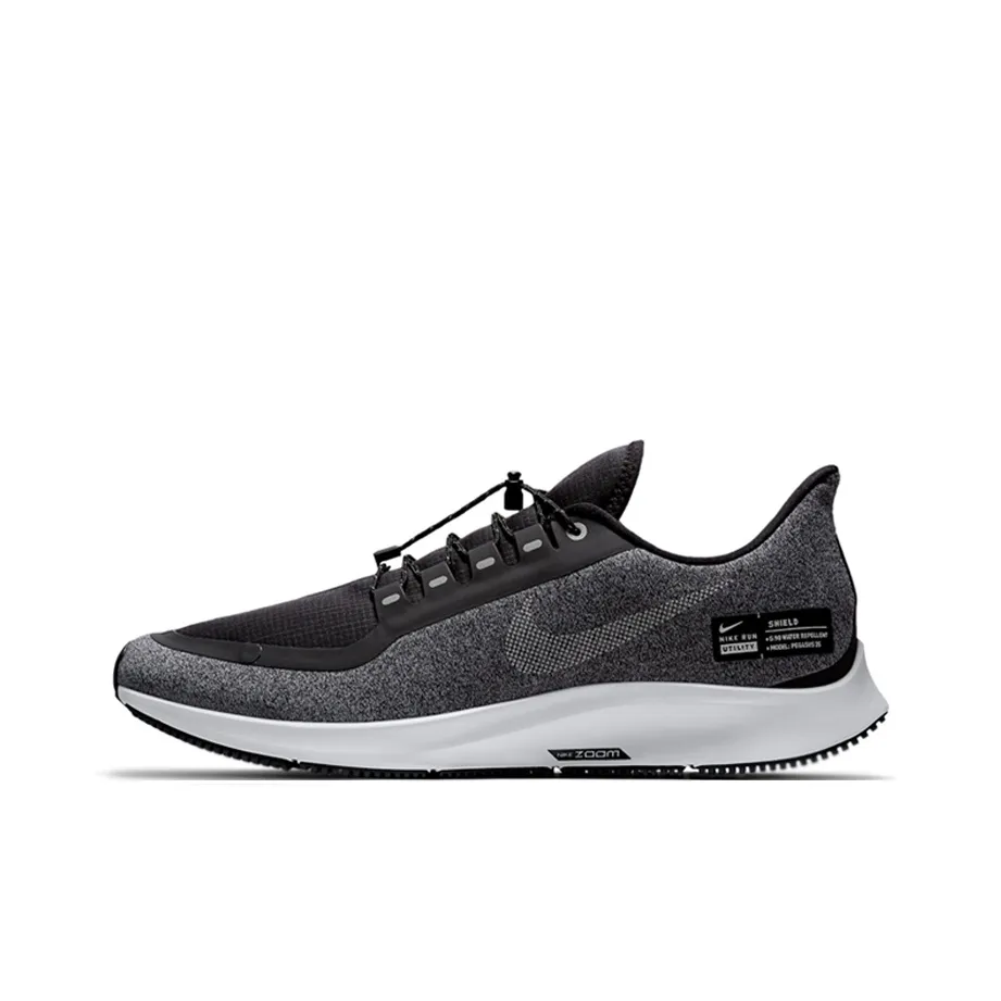 Nike Air Zoom Pegasus 35 Shield 'Black Cool Grey'