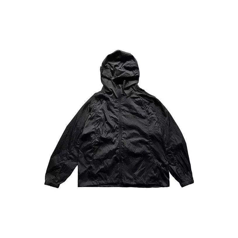 Haonanhuang Куртки Пальто Унисекс Черный