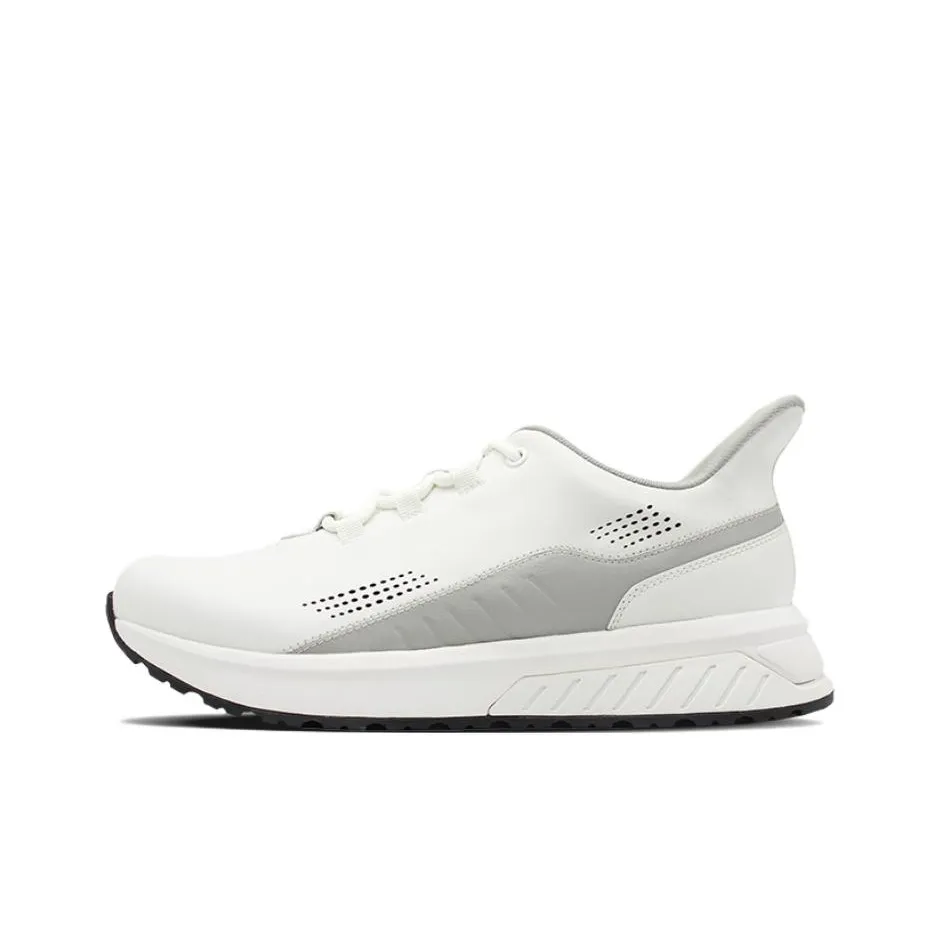 Five Rings Low-Top Casual Shoes Women's White Arch Support