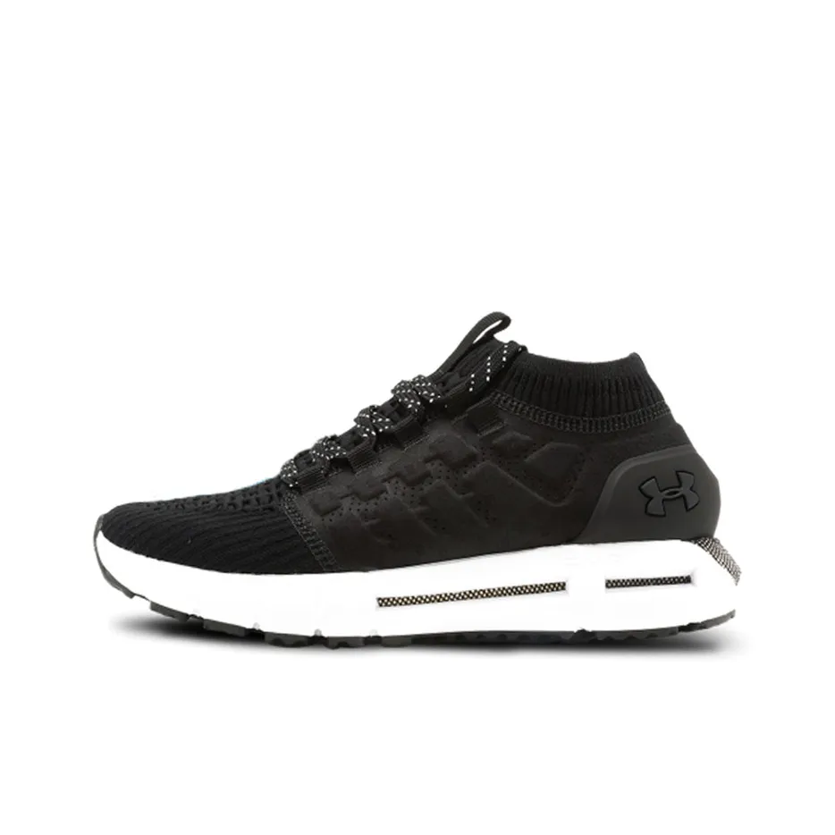 Under Armour HOVR Phantom Low Беговые кроссовки Топ Женские Черный Белый