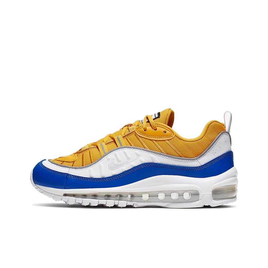 blue yellow air max 98