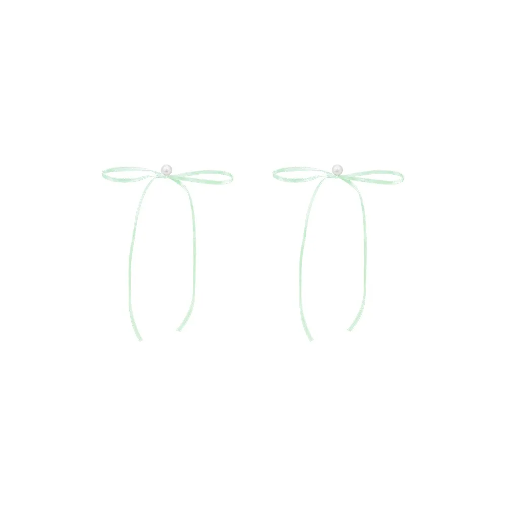 Peach Tea Лента Серьги Женские