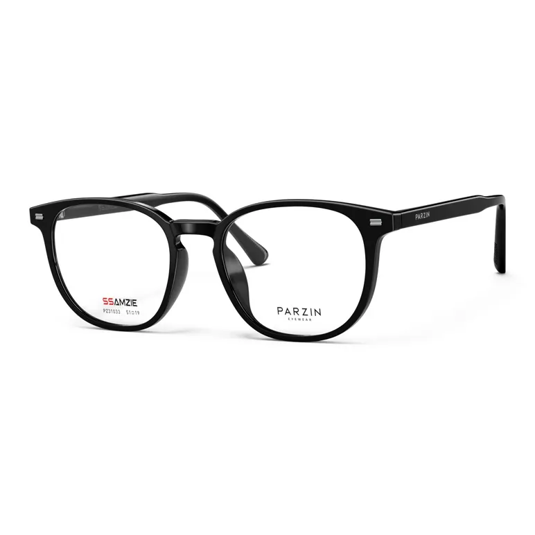PARZIN Квадратные Оправы для Очков Унисекс