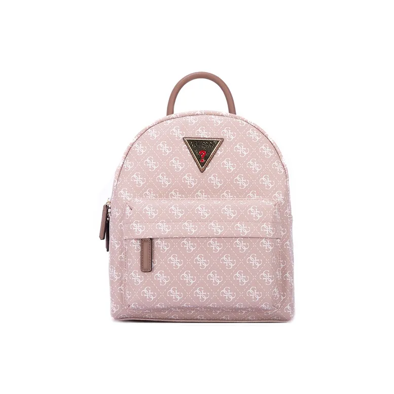 GUESS PU Backpack Regular Women's Cappuccino Rose