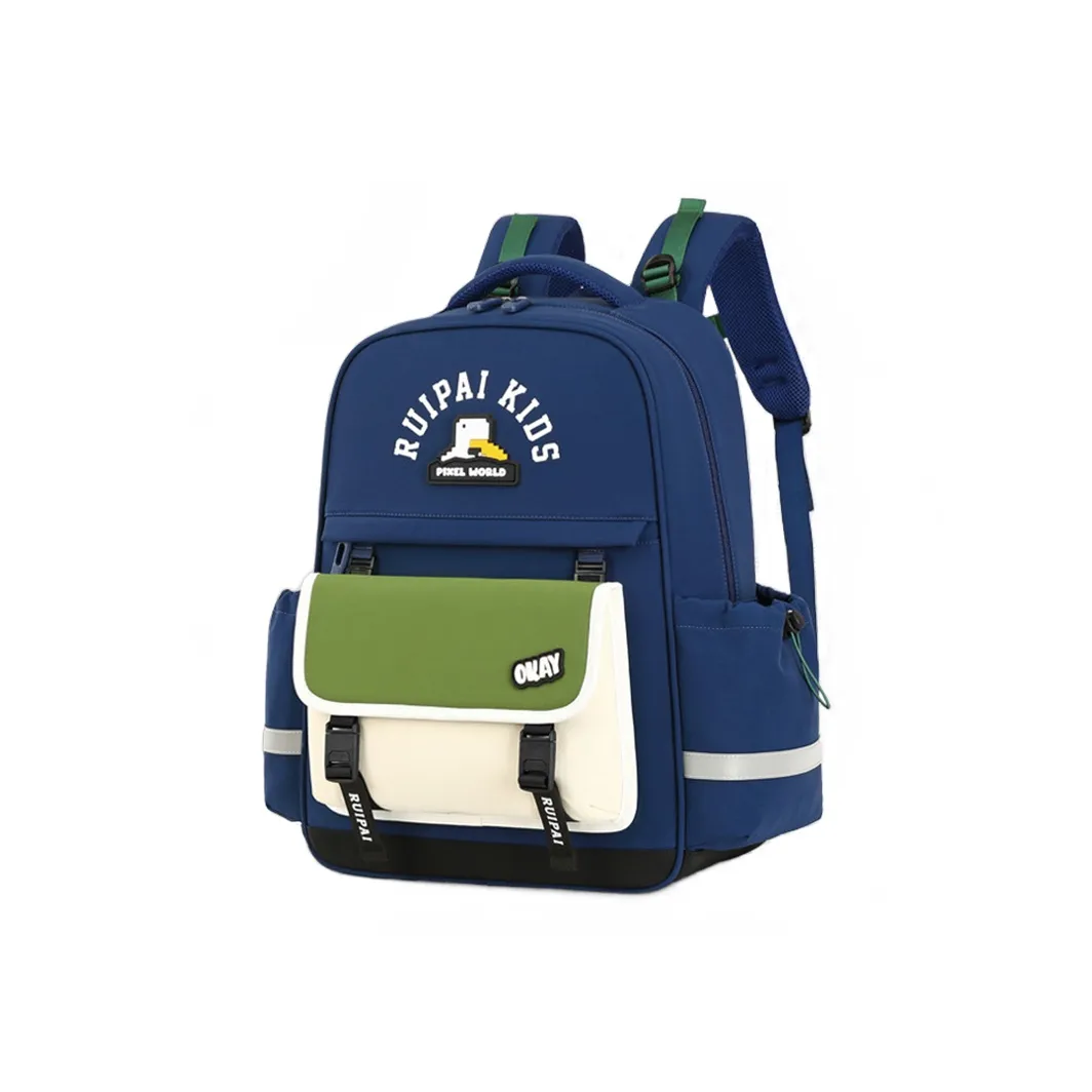 RUIPAI Нейлон Студенческая Сумка Детская Межзвездный Синий Оливковый Зеленый Вишневый Цветок Розовый Бежевый Сиреневый Кофейный