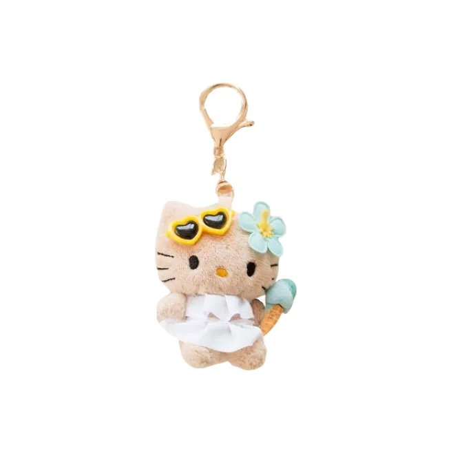 Хелло Китти Купальник Куклы Плюшевый Подвеска Трумпеты Высокий 13 см в длину