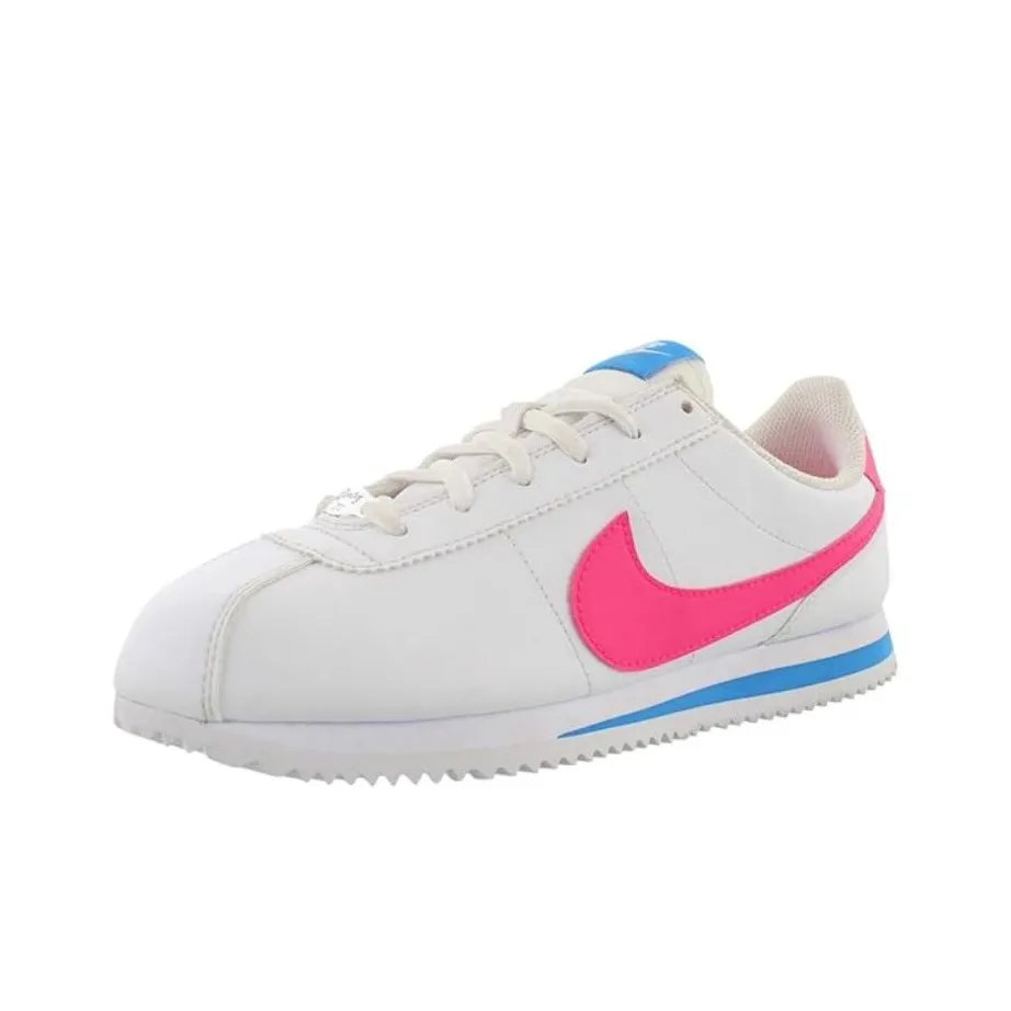 Nike Cortez Basic White/Hyper Pink-Photo Blue GS