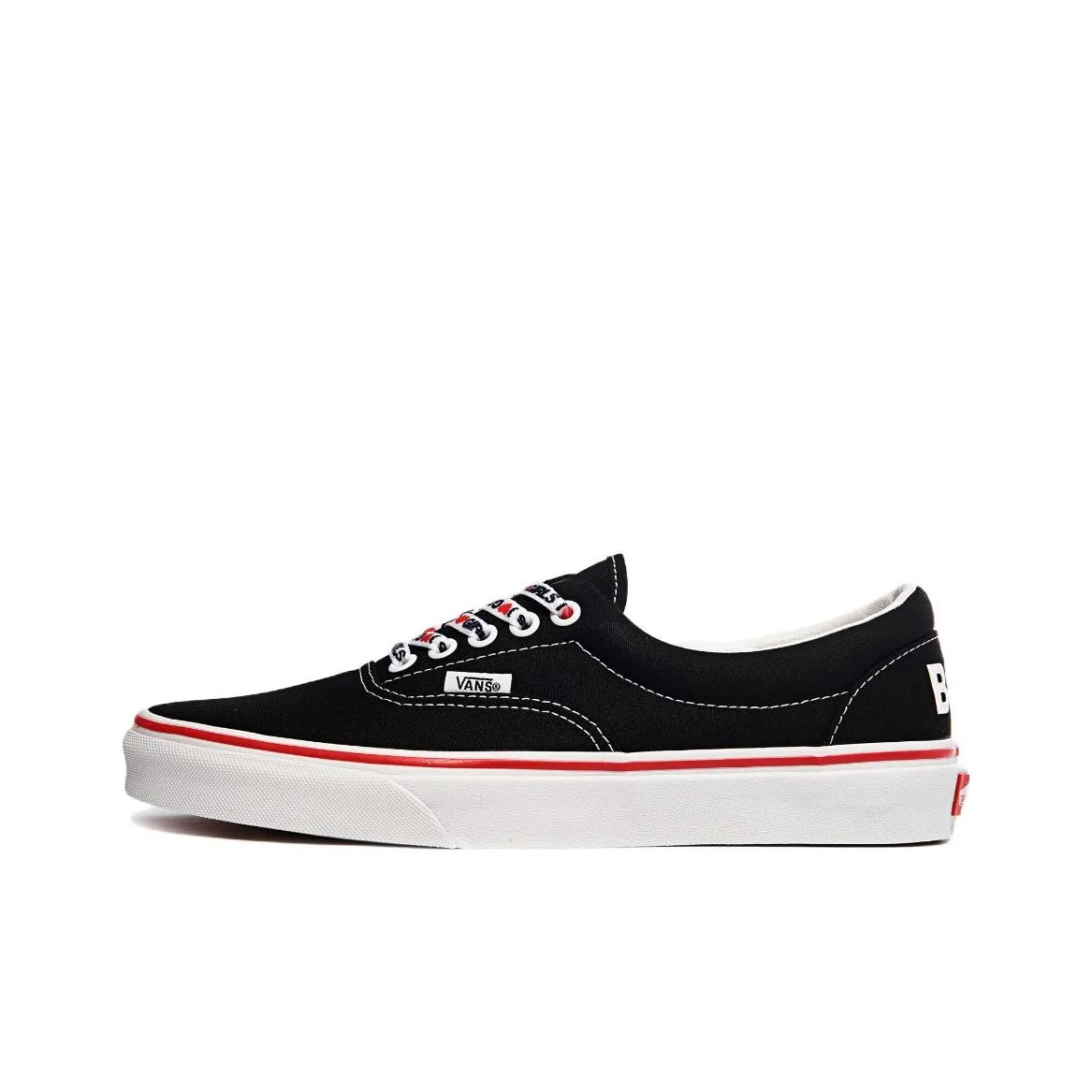 VANS Era Low Top Скейтборд Кроссовки Унисекс Черные