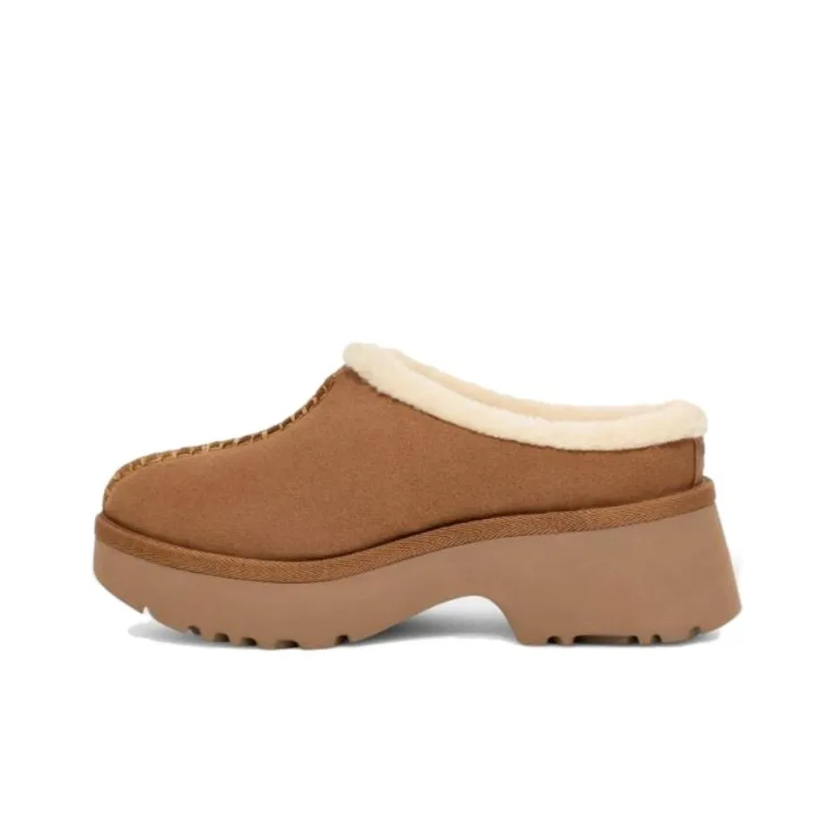 UGG New Heights Cozy Clog Chestnut Women's