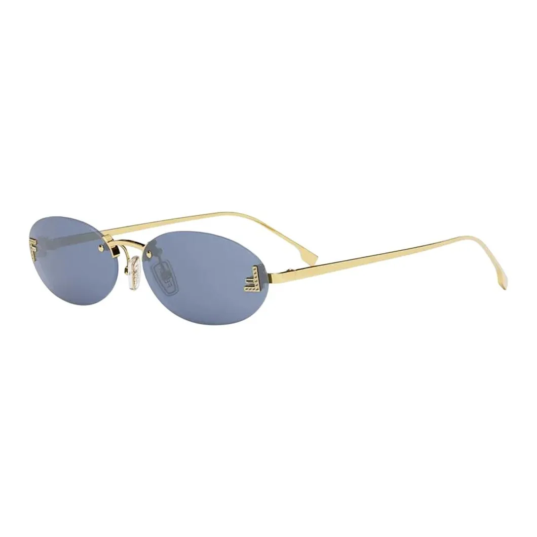 GUCCI Bee Series Black Frame Acetate Round Sunglasses