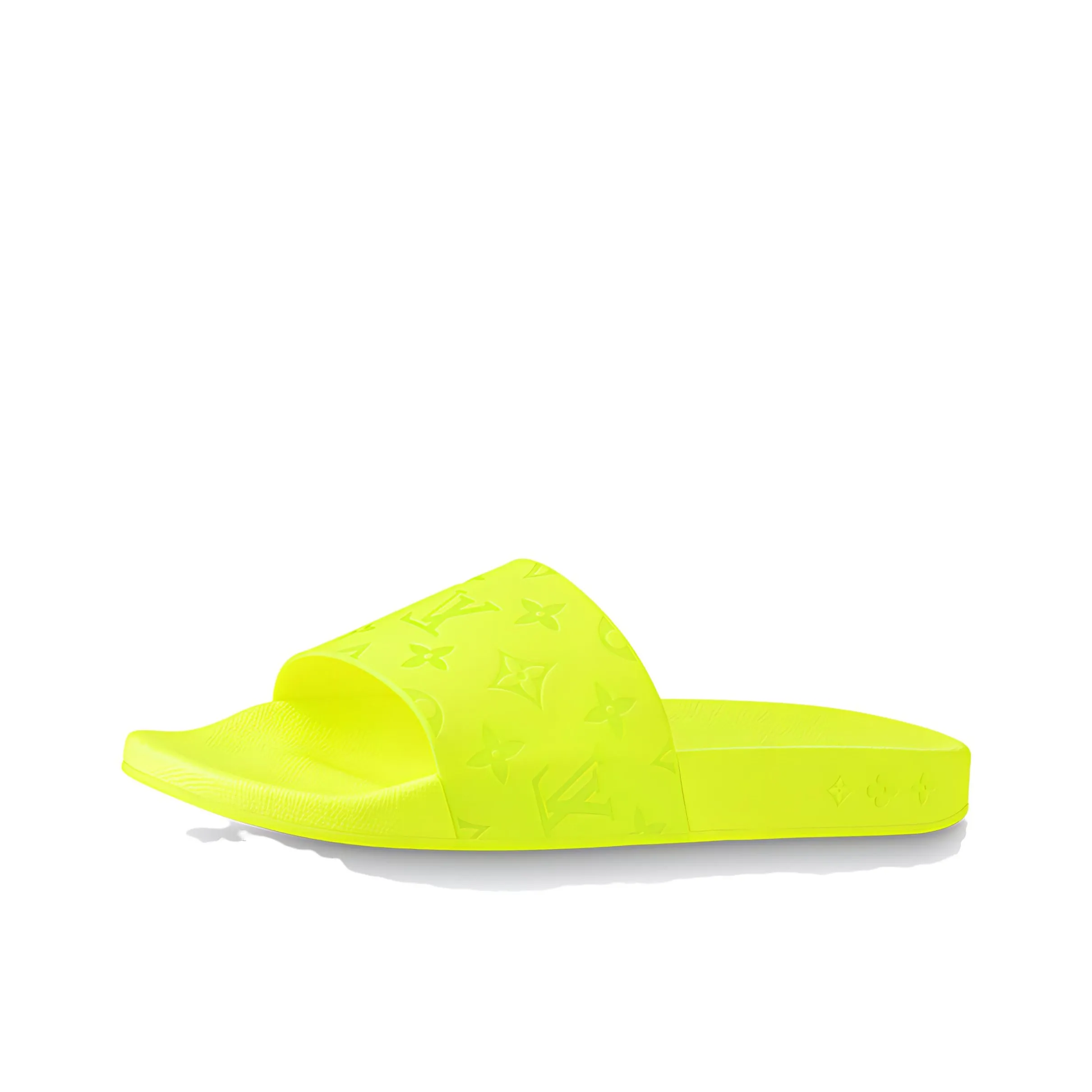 LOUIS VUITTON Waterfront Mule Yellow