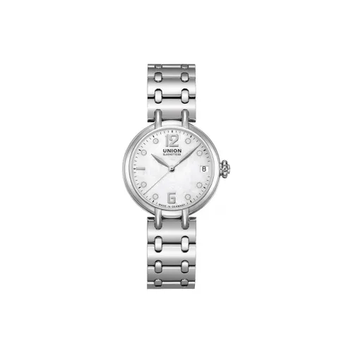 UNION GLASHUTTE/SA Автоматический Механический Движение Женские Часы 32 мм Белый
