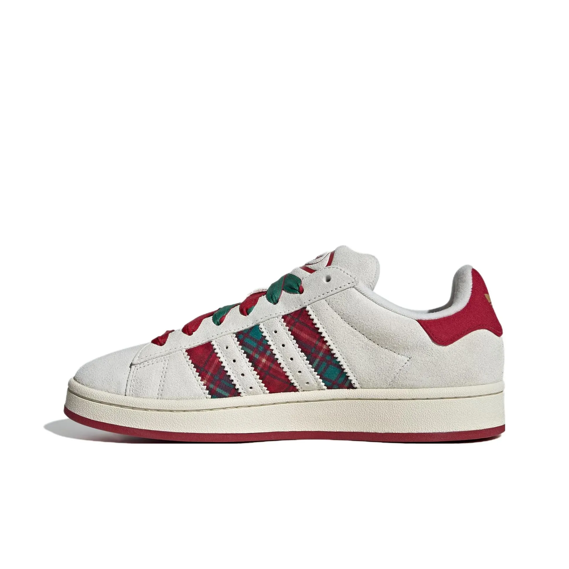 Adidas Campus 'White Red Green'