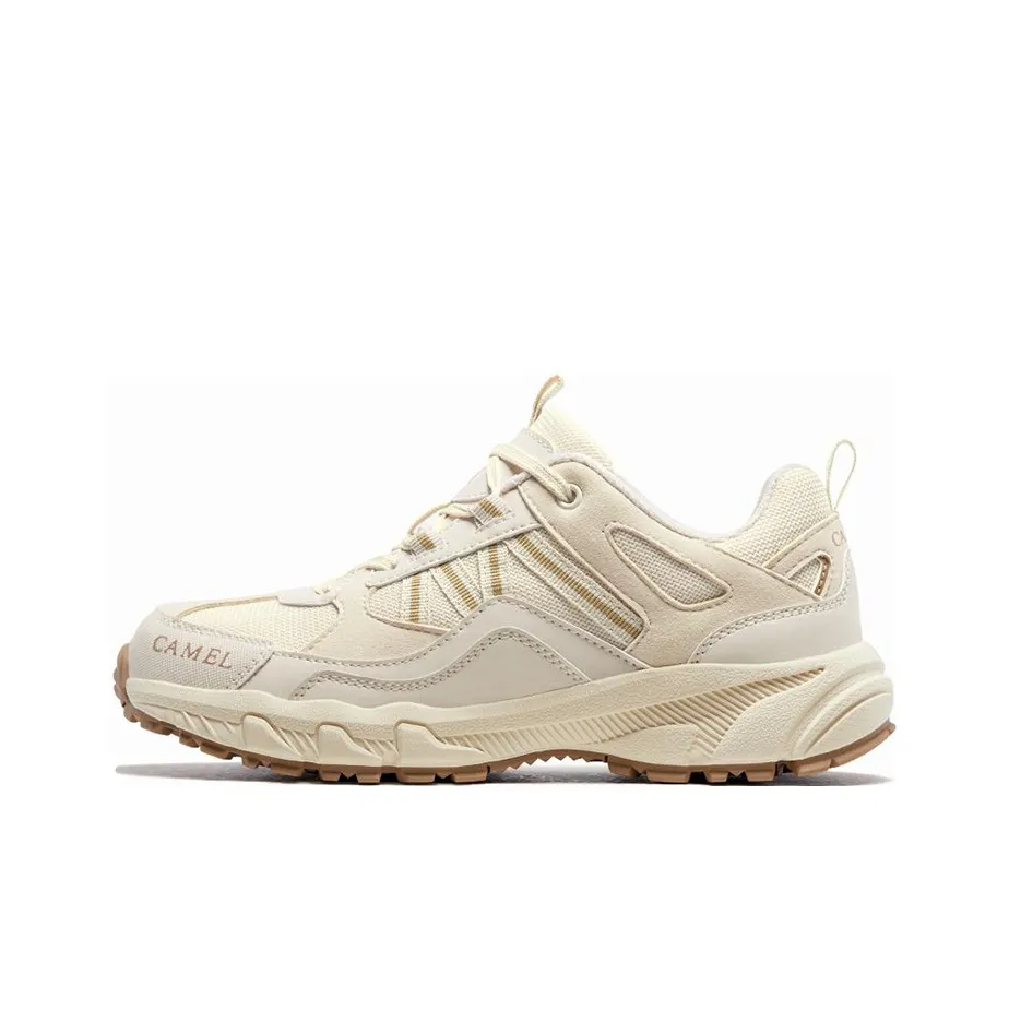CAMEL Plate Dragon 1.0 Cushioning Anti Slip And Wear Resistant Low Top Outdoor Shoes Women's Beige