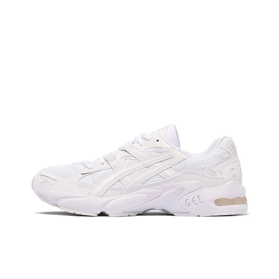 Asics Gel Kayano 5 OG Low Топ Беговые кроссовки Унисекс Белый