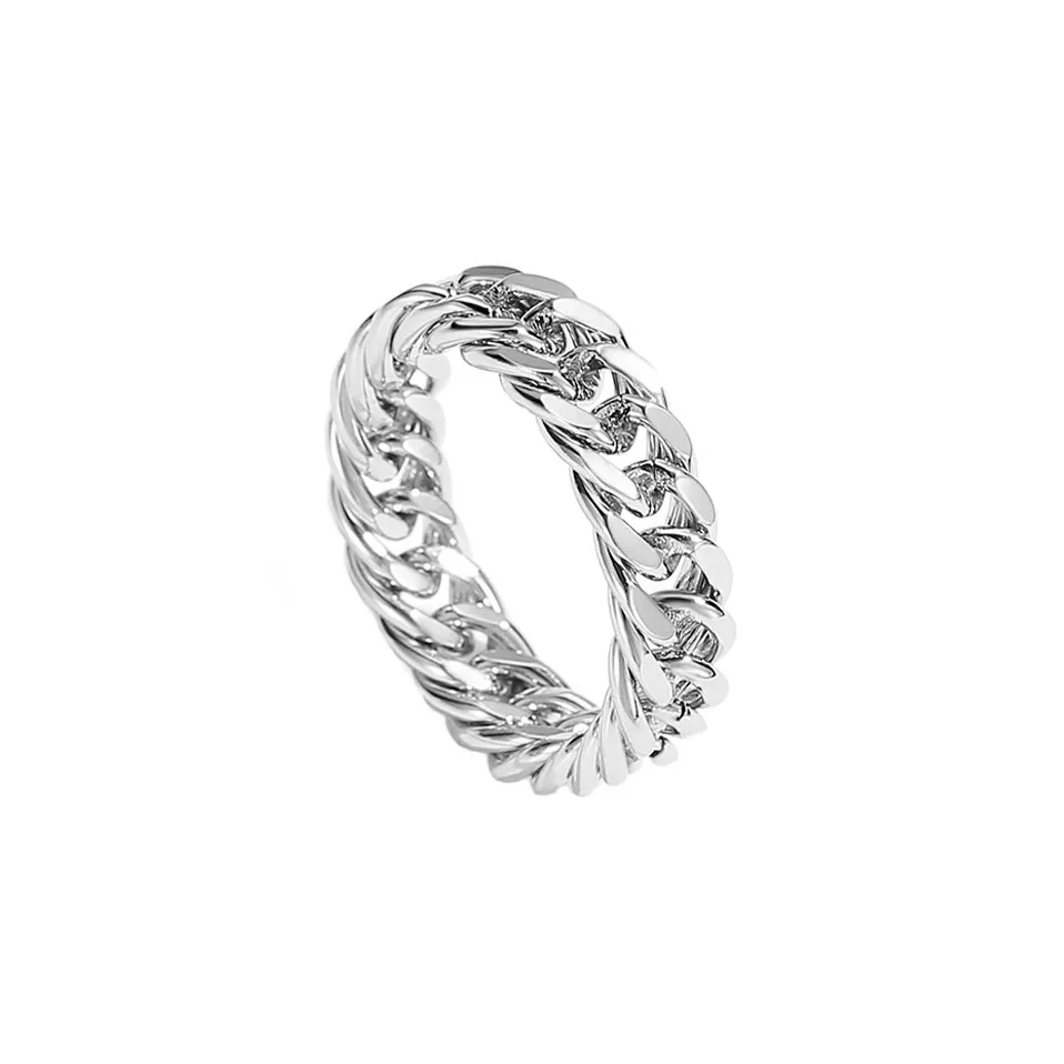 DODOGOGO Кольца из титанового стального сплава Унисекс