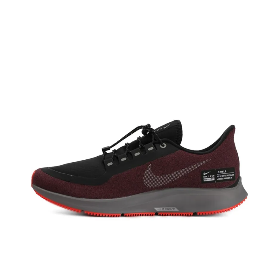 Nike Air Zoom Pegasus 35 Shield Black Red