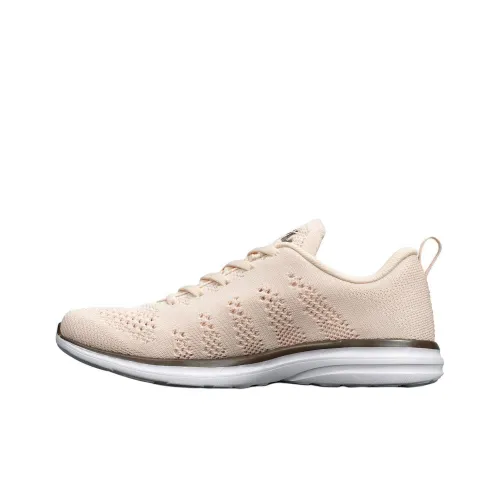 APL ATHLETIC PROPULSION LABS Беговые кроссовки Низкие Светло-розовые Мужские