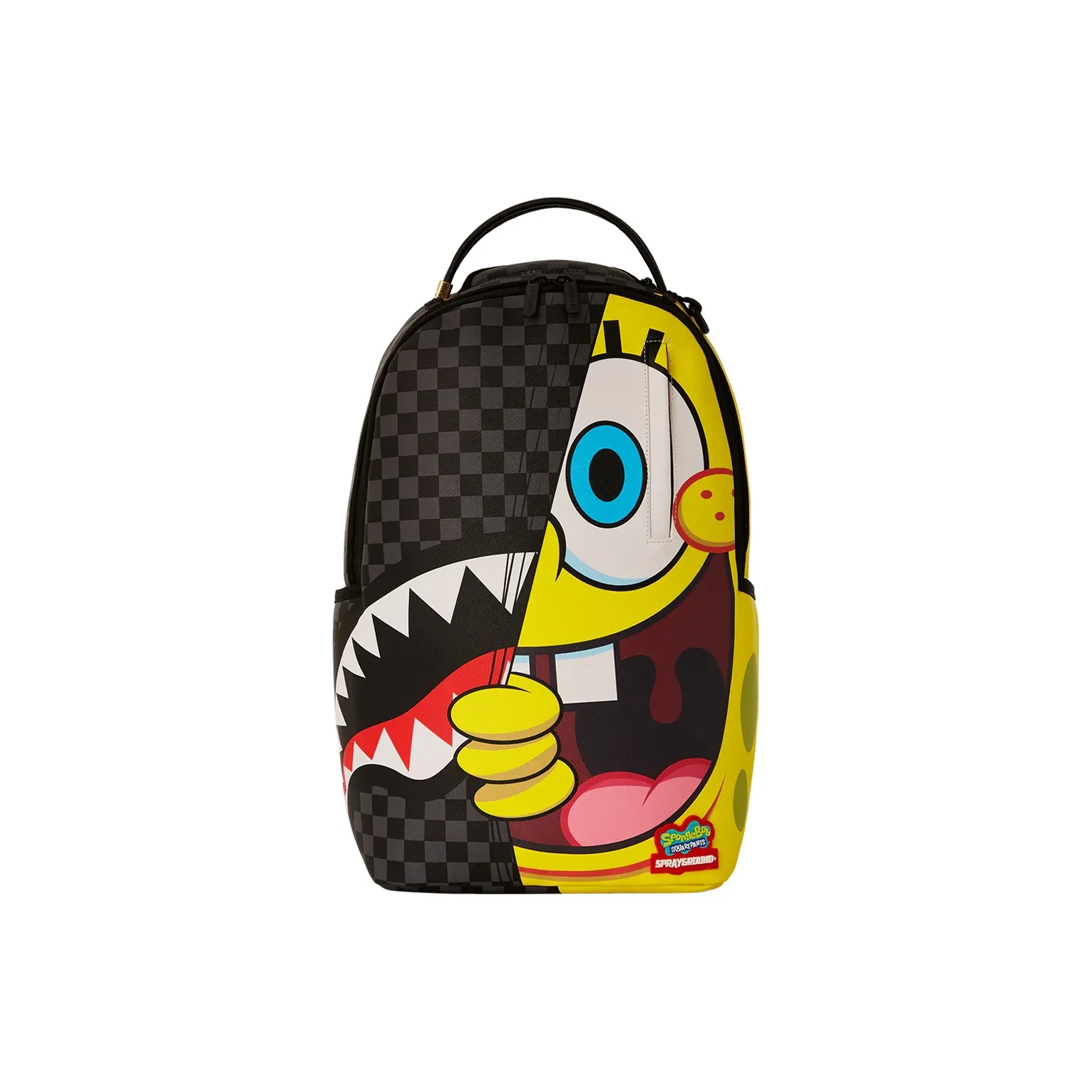 SPRAYGROUND SpongeBob, Collaboration PVC backpack IMOGEN Regular Unisex Black