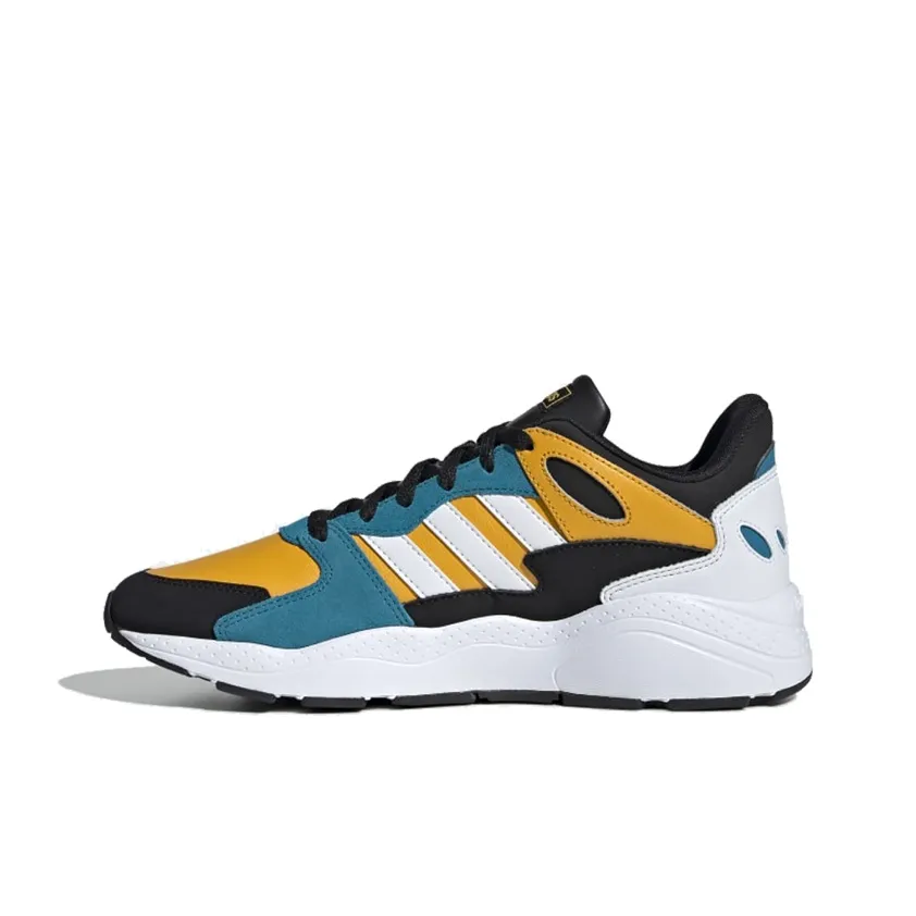 Adidas Neo Crazychaos Нескользящий Легкий Низкий Топ Беговые кроссовки Унисекс Черный Синий