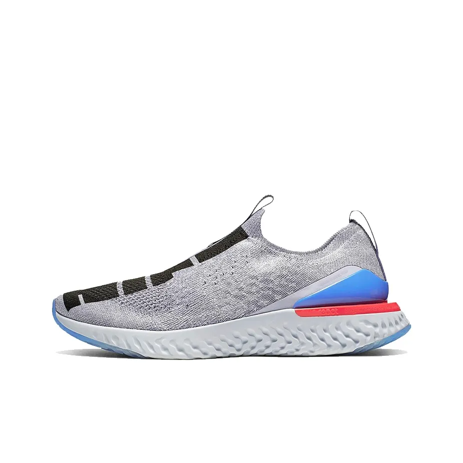 Nike Epic Phantom React Flyknit Just Do It Indigo Fog