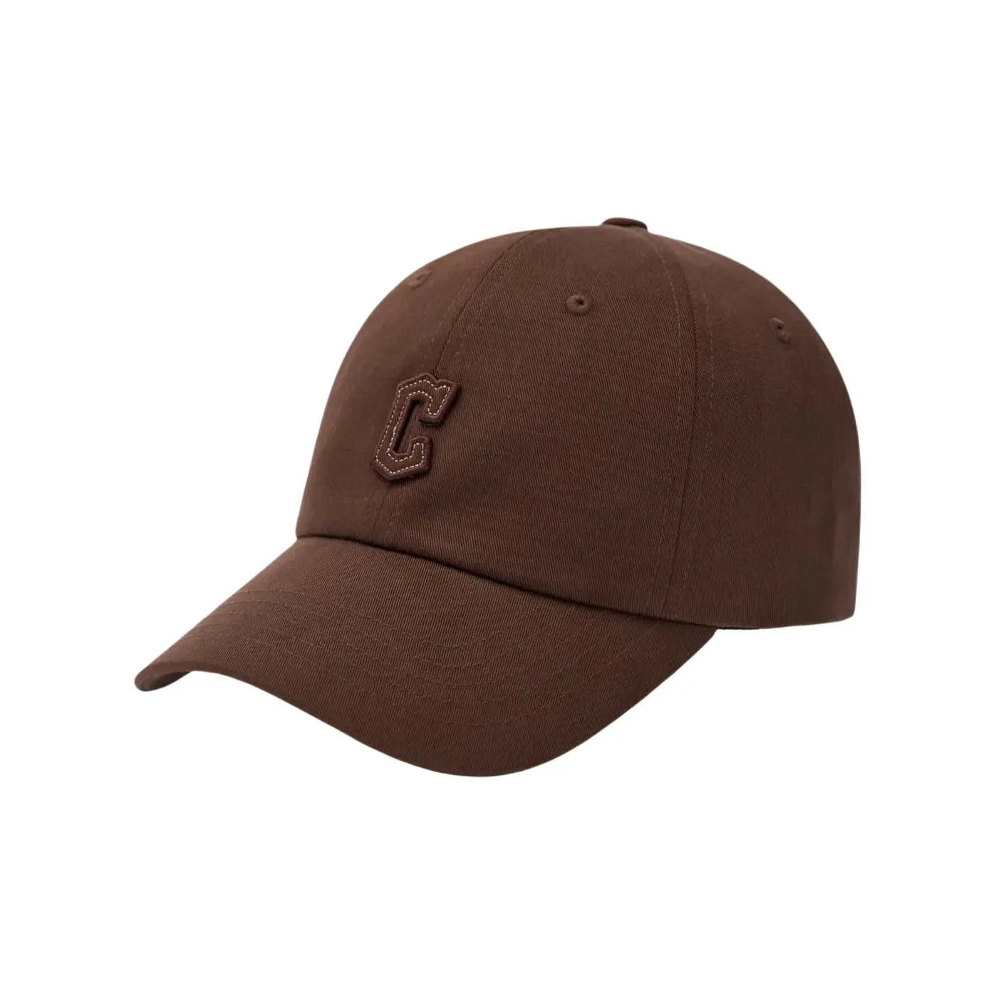 Бейсбольные кепки MLB Base Logo из хлопка унисекс коричневый