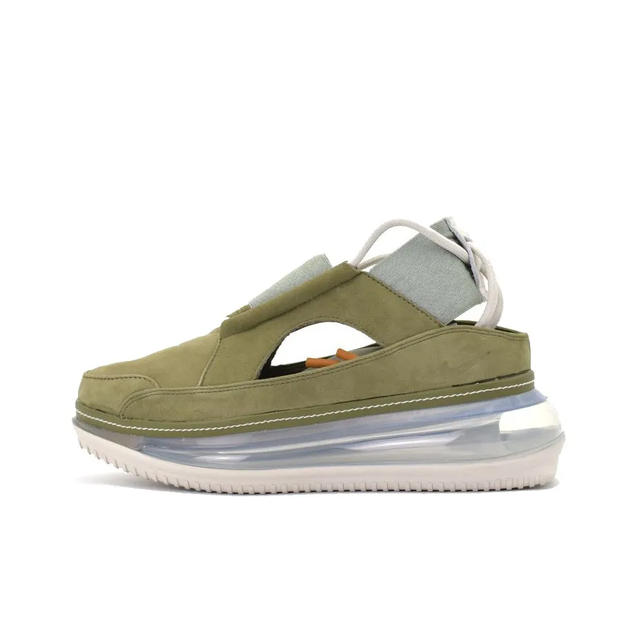 Nike Air Max FF 720 Low Топ Air Cushion Повседневные Беговые Кроссовки Женские Зеленые