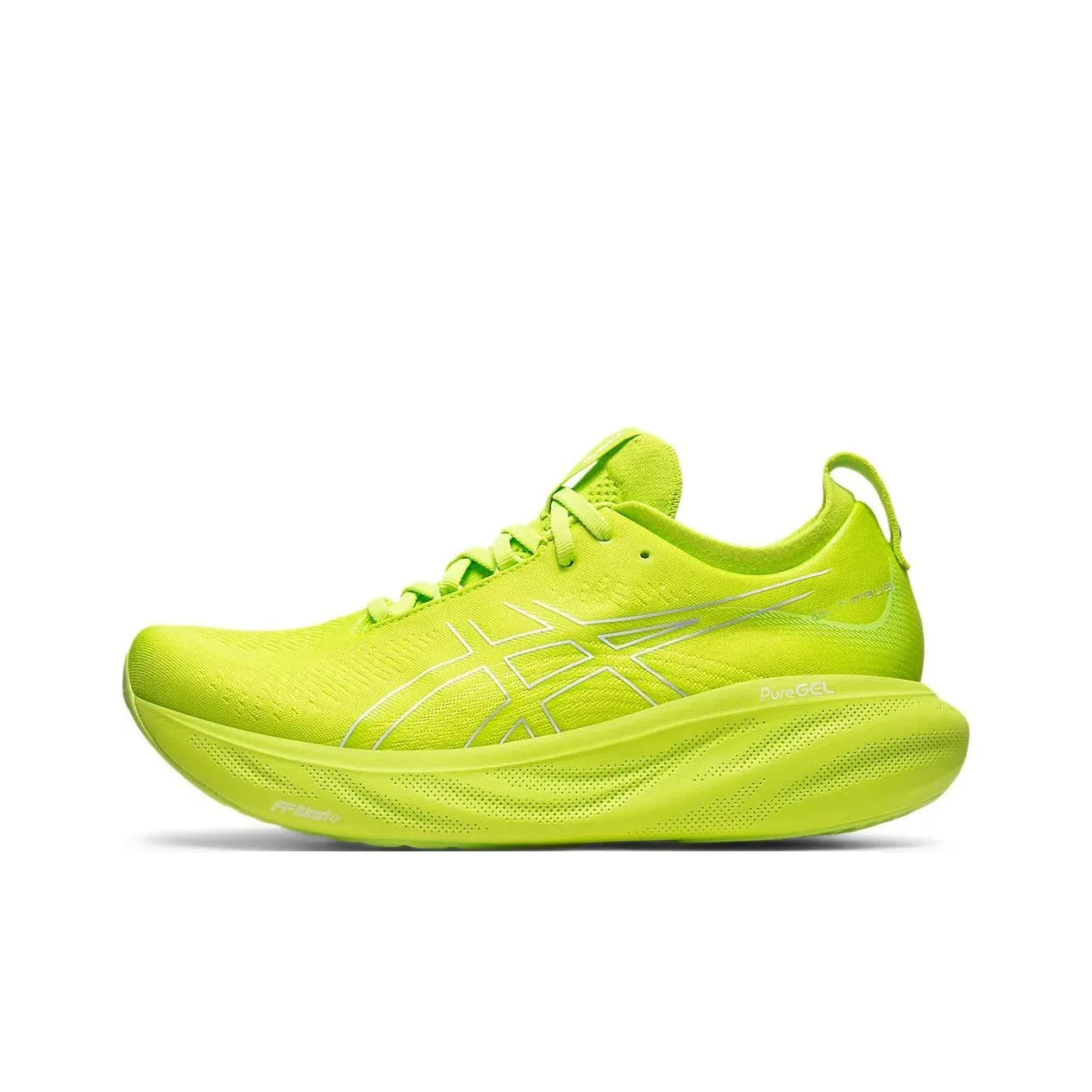 Asics Gel Nimbus 25 Lime Zest White