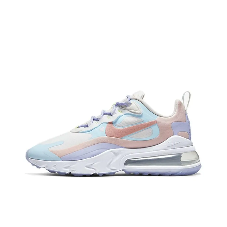 Nike Air Max 270 React 
Sail Coral Stardust
 Women
s