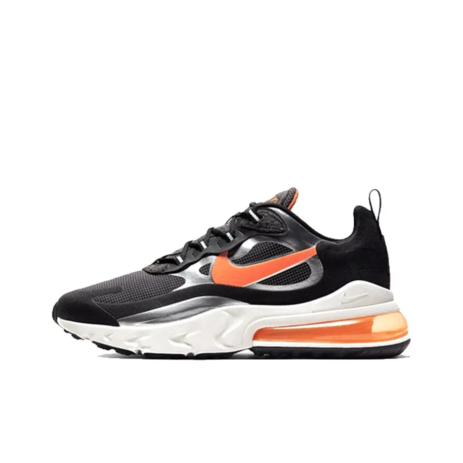 Nike Air Max 270 React 'Black Total Orange'