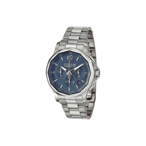 Corum Автоматический Механический Movement Мужские Часы 42 мм Синий