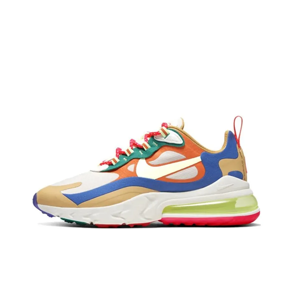 Nike Air Max 270 React Multi Color Women
s